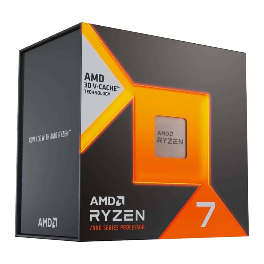 (image for) AMD Ryzen 7 7800X3D 8 Core AM5 Zen4 PCIe 5.0 CPU-Processor